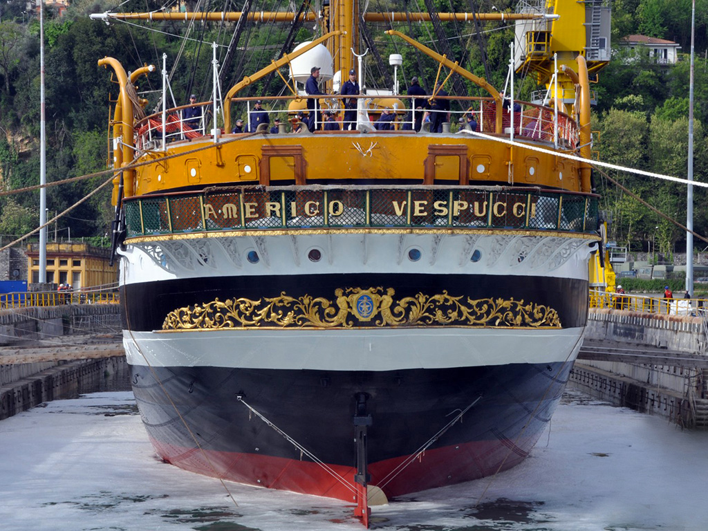 Nave Vespucci - Refitting