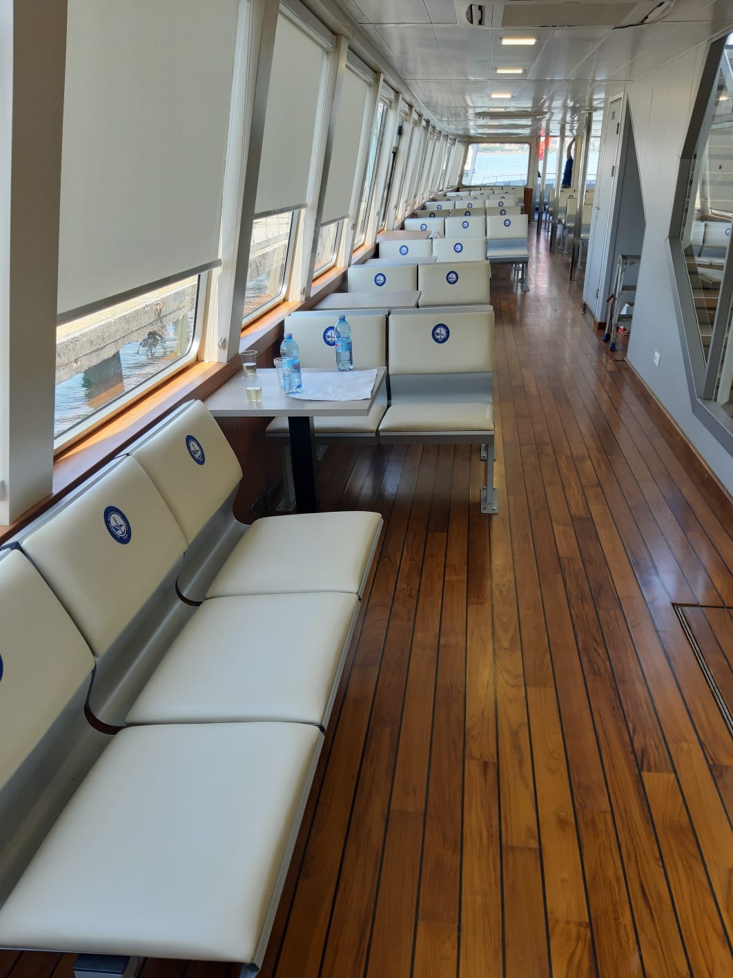 Motonave Venezia ponte passeggeri