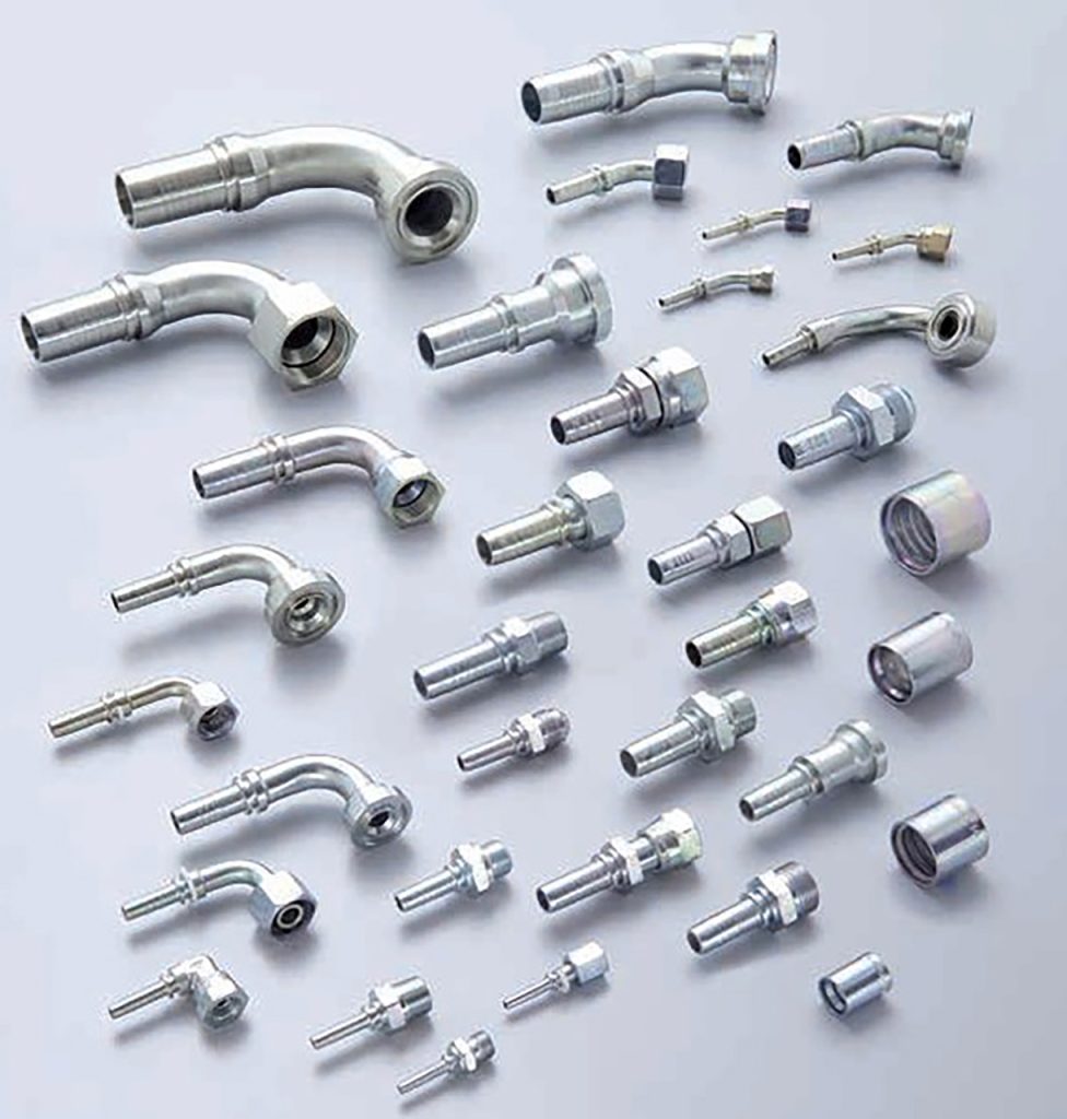 High-pressure hydraulic fittings