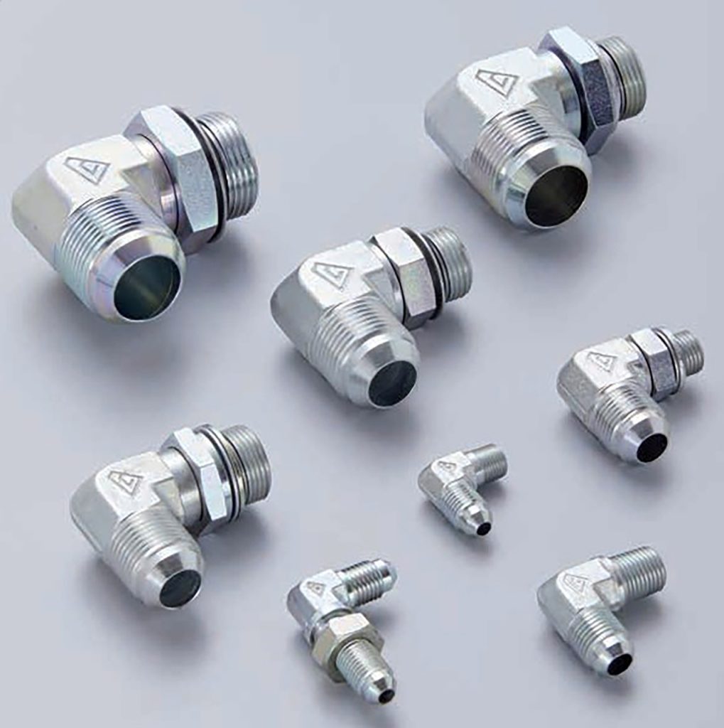 High-pressure hydraulic fittings