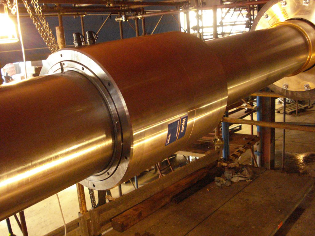 Piemonte steamship underway