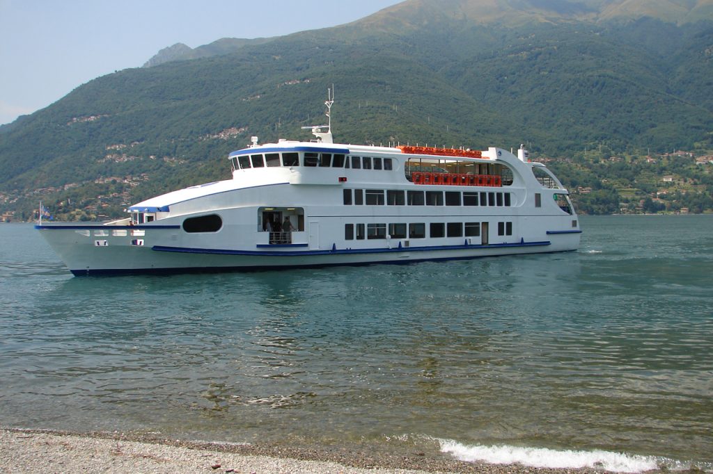 Motonave Orione - Lago di Como