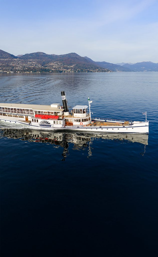 Piroscafo Piemonte navigazione