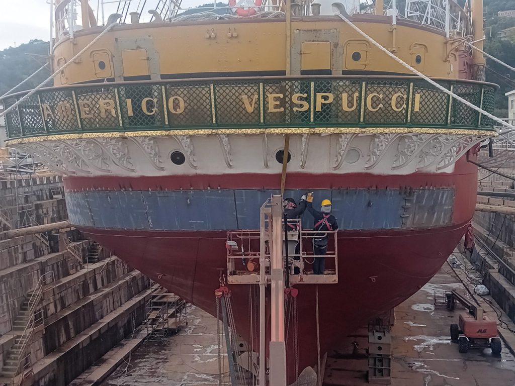 Nave Vespucci Refitting